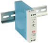 20 Watt Industrial DIN Rail Power Supply -- MDR-20 Series - Image