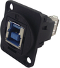 Usb Adapter, 3.0 Type B-Type A, Rcpt; Usb Connector Convert From Cliff Electronic Components - 54Y2156 - Newark, An Avnet Company