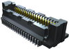 Mezzanine Conn, Rcpt, 60Pos, 0.5Mm Samtec - 49AJ4159 - Newark, An Avnet Company