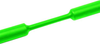 Heat Shrink Tubing, 6.4Mm, Green, 4Ft; Shrink Ratio Hellermanntyton - 80Y4150 - Newark, An Avnet Company