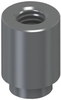 Standoff, Steel, Swage Female, M3, 10Mm; Standoff Material Keystone - 77AH8865 - Newark, An Avnet Company