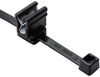 Cable Tie & Edge Clip, 8.0 Long, Ec4A, 1 3 Mm Panel, 45Lb, Pp/pa66Hirhsuv, Black, 500/pkg Rohs Compliant Hellermanntyton - 75Y4268 - Newark, An Avnet Company