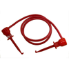 X100W Mini-Hook, 18 AWG PVC Test Lead - 604W - E-Z-HOOK, a division of Tektest, Inc.