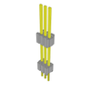 Board Spacers, Stackers (Board to Board) - 612-DWM-03-60-G-S-450-ND - DigiKey