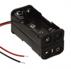 Battery Holders, Clips, Contacts - BH24AAAW - ODG (Origin Data Global)
