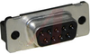 eceptacle, D-Subminiature; Receptacle; 9; Front Metal; Phosphor Bronze - 70041792 - Allied Electronics, Inc.