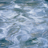 Steel Blue/White Glass - 838-74S - Spectrum Glass Company, Inc.