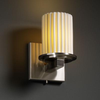 POR-8771-10-PLET-NCKL Sconces-Single Glass - 670489 - Capital Lighting, Inc.