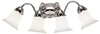 6124CH Bathroom Fixtures-Four Lights - 761092 - Capital Lighting, Inc.