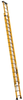 40' Fiberglass Extension Ladder 300 lbs. Load Capacity -- DXL3020-40PT