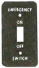Standard Wall Plate - 41055 - Mulberry Metal Products, Inc.