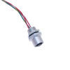 Micro-AC (1/2-20UN2) Female Receptacle - MAC-3FR-4 - Mencom Corporation