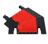 Left Turns for GD5X125, 5-Channel Guard Dog® Cable Protector - GDT5X125-L - GDT5X125-L-O/B / GDT5X125-L-B/B - Checkers