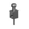 Mini Binding Post Terminal-Wire Contact - 8737 - Keystone Electronics Corp.