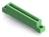 Card Edge Conn, Single, 21Pos, Wire Wrap; Card Edge Connector Type Edac - 65AJ8766 - Newark, An Avnet Company
