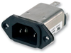 Connector, Power Entry, Plug, 15A; Connector Type Corcom - Te Connectivity - 99M1047 - Newark, An Avnet Company