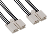Cable, 6P Edgelock Rcpt-Rcpt, 11.8; Connector To Connector Molex - 88AH3220 - Newark, An Avnet Company