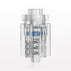 Rotating High Pressure Male Luer Lock Connector, Blue - 80332 - Qosina Corp.