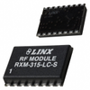 RF and Wireless - RF Receivers - RXM-315-LC-S - Shenzhen Shengyu Electronics Technology Limited