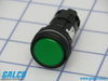 IDEC Pilot Lights - HW1P-1FQD-G-120V - Galco Industrial Electronics