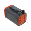 Rectangular Connector Housings - DT06-6S-CE06 - ODG (Origin Data Global)