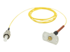 Laser Diode, Fiber Pigtailed, 670 nm, 1.2 mW, 9/125 Single-mode, FC. - LD-670-21B - Newport MKS