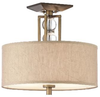 Semi-Flush Mts.-Drum Shade - 391869 - Light Center (The)