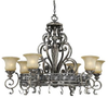Large Chandeliers-Glass Shade - 6746 - Light Center (The)