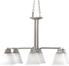 P4003-09 Mid. Chandeliers-Glass Down - 427539 - Capital Lighting, Inc.