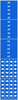 Brady B-946 White on Blue Vinyl Self-Adhesive Pipe Marker - 2 1/4 in Height - 1/2 in Character Height - 2 3/4 in Length - Printed Msg = AIR with Right Arrow - 7006-3C - 754476-81465 - R. S. Hughes Company, Inc.