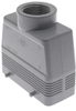 Standard, Rectangular Hood, size 77.27, 4 Pegs, Top 1.0-NPT cable entry - CAVT-16.6 - Mencom Corporation