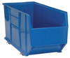 rackbin 41-7/8 x 16-1/2 x17-1/2 blu mob - 53993 - U.S. Plastic Corporation