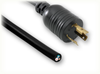 LOCKING NEMA L6-20P to BLUNT CUT HOME // Power Cords // High Voltage Power Cords // Locking Blade Power Cords -- 1719.072S1