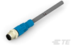 M8/M12 Cable Assemblies - 1SET314060R0000 - TE Connectivity