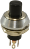Switch, Pushbutton, Dpst, 500Ma, 125V, Solder Lug; Product Range Alcoswitch Te Connectivity - 11F404 - Newark, An Avnet Company