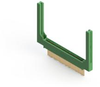 Card Conn, Single Side, 33Pos, Wire Wrap; Card Edge Connector Type Edac - 67AJ6447 - Newark, An Avnet Company