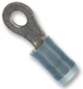 Terminal, Ring Tongue, #8, Crimp, Blue; Stud Size - Metric Amp - Te Connectivity - 96F7542 - Newark, An Avnet Company