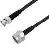 Rf Coax Cable, Bnc Plug-N Type Plug, 5Ft; Connector To Connector L-Com - 84AH3364 - Newark, An Avnet Company