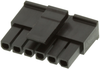 Connector Housing, Rcpt, 6Pos; Product Range Molex - 38C9852 - Newark, An Avnet Company