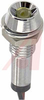 Indicator,Pnl-Mnt;LED;YELLOW;5 VDC; 6mm;Metal;26 AWG Terminals -- 70015597