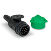 Single connector for all the connections required in the older 7-pole 12V system type N and S - 00511200 - Littelfuse, Inc.