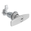 VISE ACTION® Compression Latch, Large Size, T-Handle, Zinc Alloy, Powder Coated, Silver - E3-18-27 - Southco