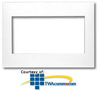 Leviton Acenti 3-Gang Thermoplastic Wallplate - ACWP3 - TelephoneStuff.com