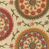Suzani Jacquard Fabric - R-Suzette - Regal Fabrics, Inc.