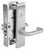 Grade 1 Heavy-Duty Mortise Locksets -- M9000 Series - Image
