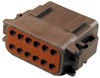 Rectangular Connectors, Heavy Duty - DTM Series - DTM06-12SD - LADD Distribution