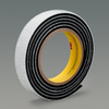 3M Dual Lock SJ3443 Black Hook & Loop Tape - Mushroom Hook with 170 stems/in Stem Count - 2 in Width x 50 yd Length - 64705 - 021200-64705 - R. S. Hughes Company, Inc.