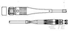 Fiber Optic Patch Cable Assemblies -- 1985834-3