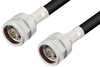 N Male to N Male Cable 24 Inch Length Using LMR-400 Coax - PE3C0046-24 - Pasternack