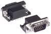 right angle D-sub PCB Connector HD15 tray 10 - DSB00073 - MilesTek Corporation